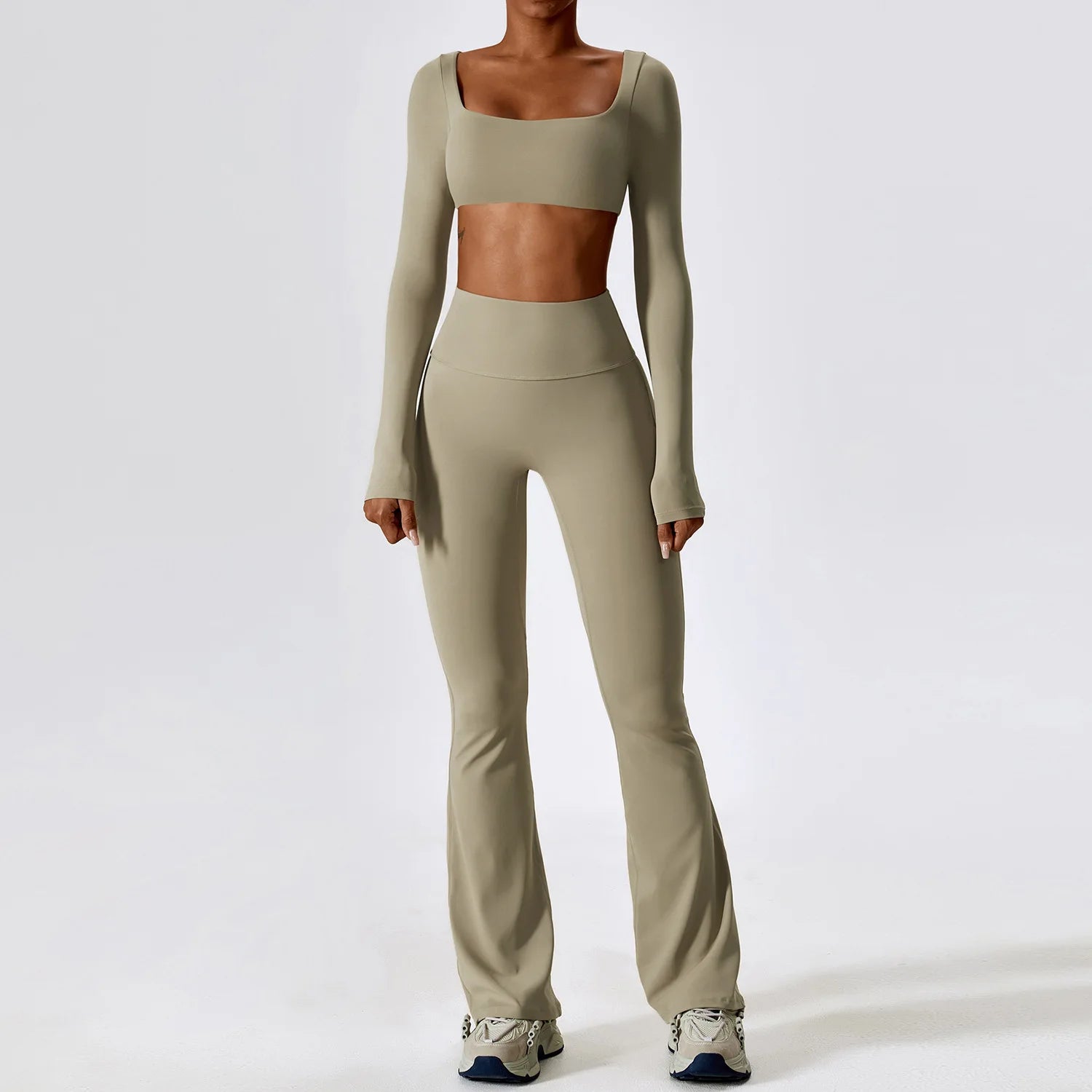 Yoga Set 2PCS Seamless Women Sportswear Workout Clothes Athletic Wear