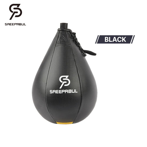 Boxing Pear Shape PU Speed Ball with Swivel Punch Bag Punching boxeo