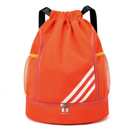 2023 New Design Sports Backpacks Soccer Drawstring Bag Gym Backpack