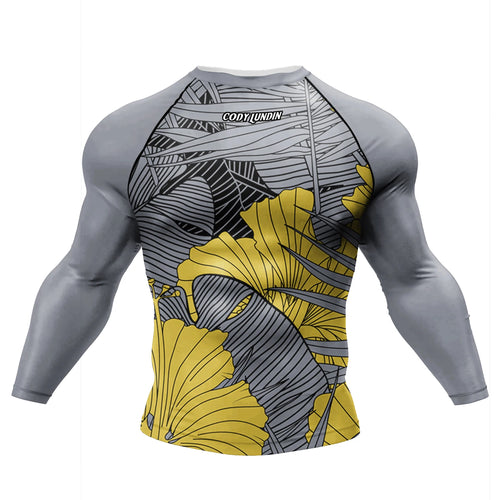 Tattoo Men's Gym Compression T-shirt Masculine Sublimation