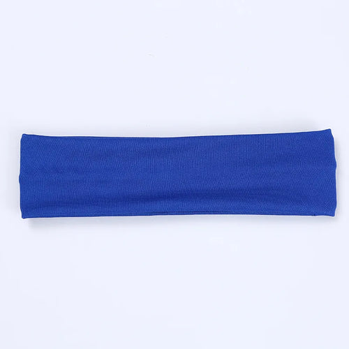 Elastic Cotton HairBand Fashion Headbands for Women Men Solid Running