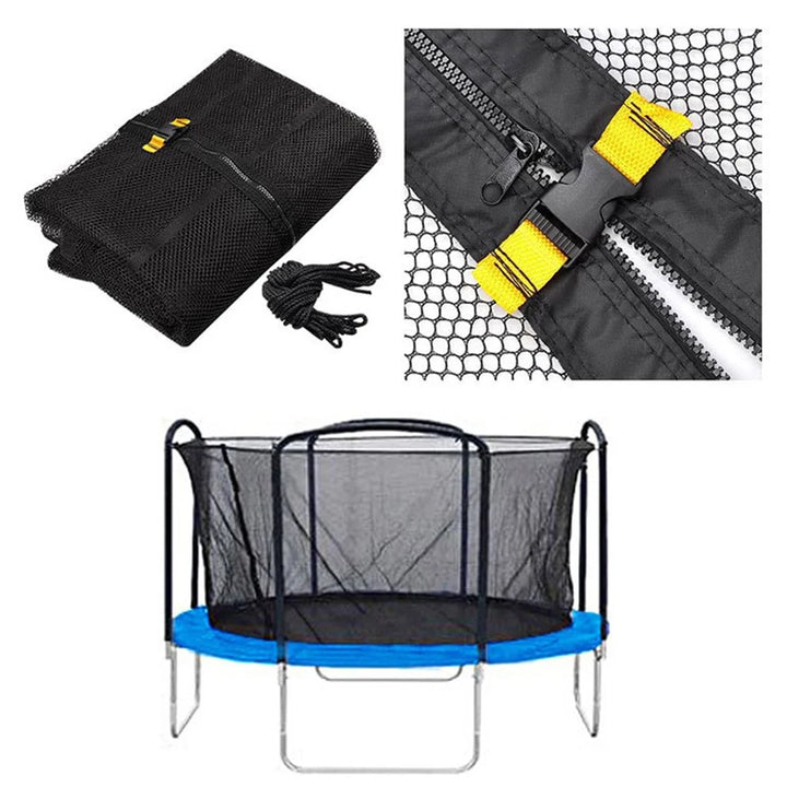 Trampoline Protective Net Nylon Trampoline Safe Net Kids Children Jumping Pad Safety Net Mesh High High Quality Trampoline Net