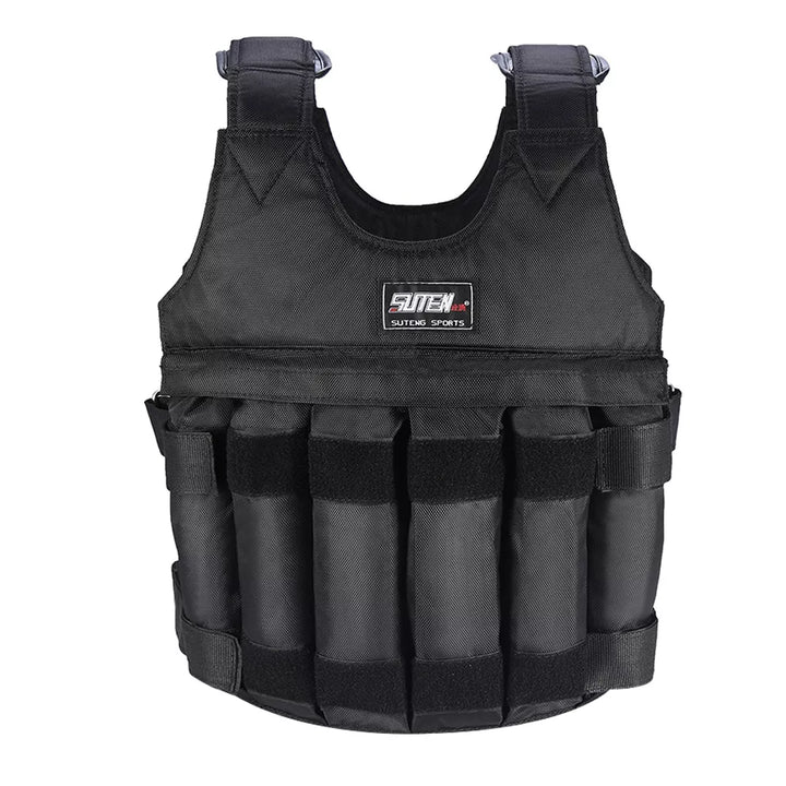 1-20kg Women Men Fitness Sports Weighted Vest Adjustable Workout