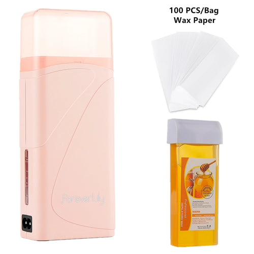 Foreverlily Wax Heater Wax Roller Epilator Depilatory Heater Hair