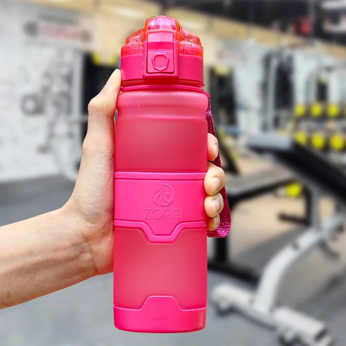 ZORRI Sports Water Bottle Protein Shaker Bpa Free Eco-Friendly