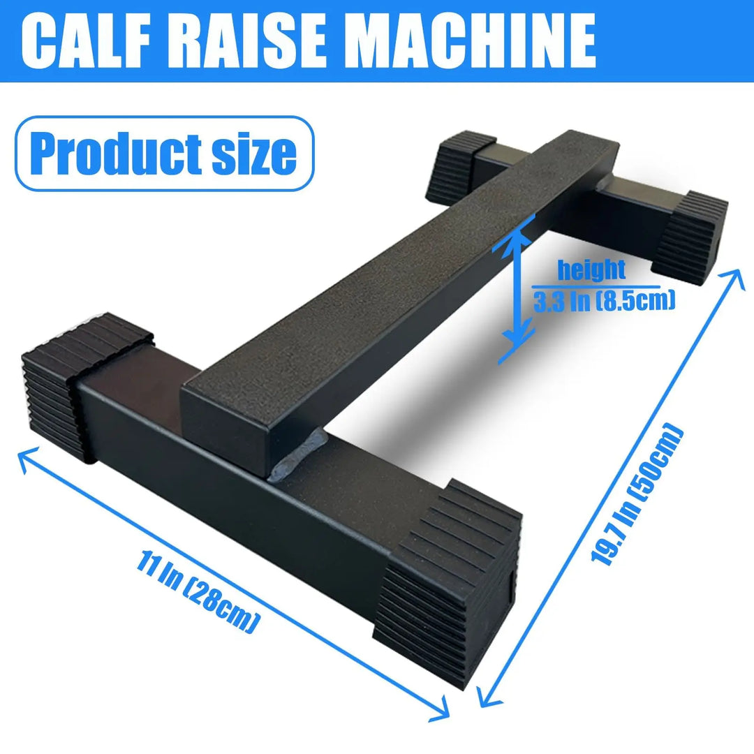 Home Gym Steel Calf Raise Bar Standing Calf Raise Machine for Calf