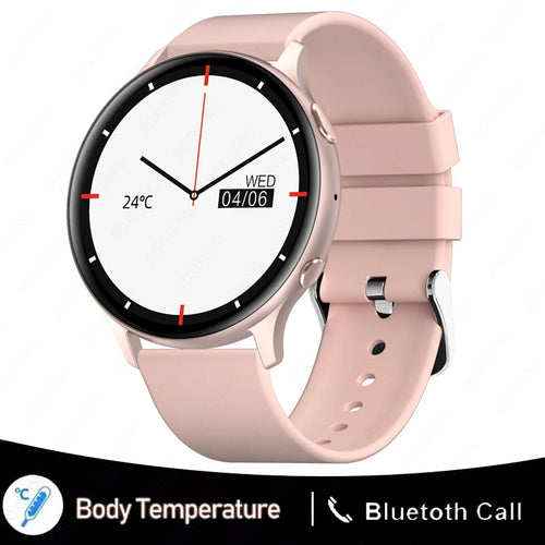 2023 OLED Fashion Smart Watch Ladies Heart Rate Blood Pressure