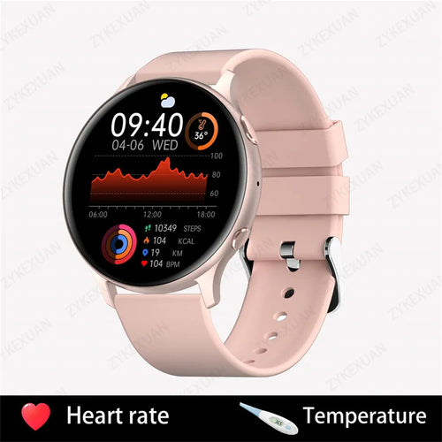 For Xiaomi Huawei 1.32 inches Bluetooth Call Smartwatch Women Men