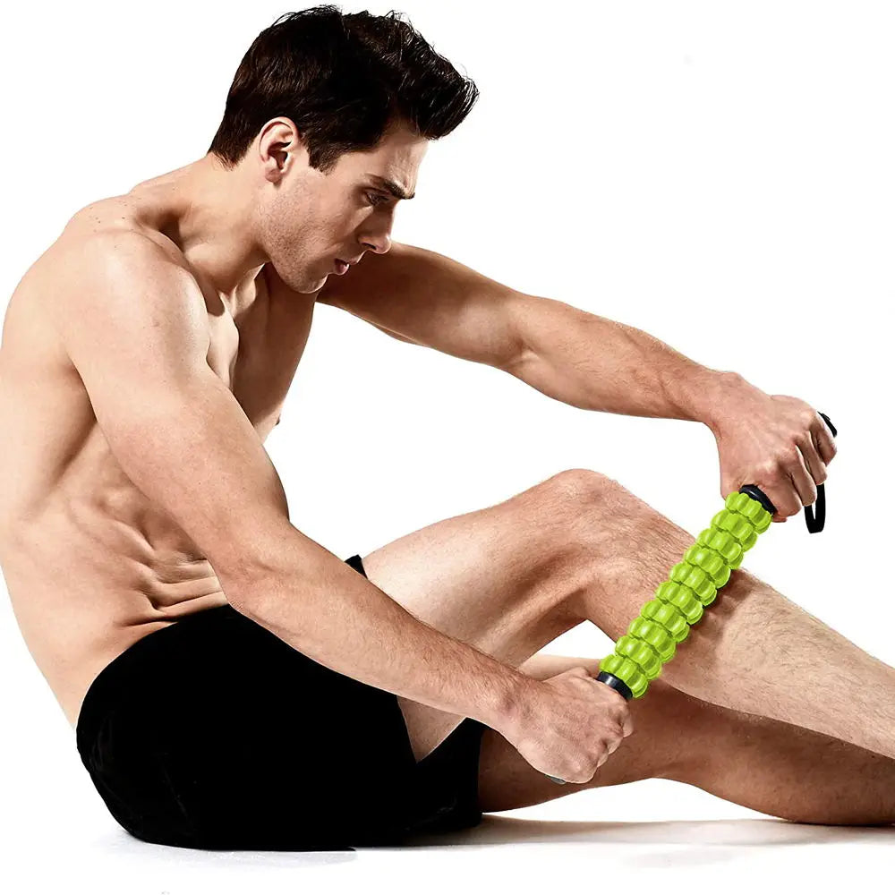 Muscle Roller Massage Stick for Athletes, Body Massager Soreness,