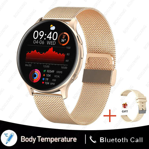 2023 OLED Fashion Smart Watch Ladies Heart Rate Blood Pressure