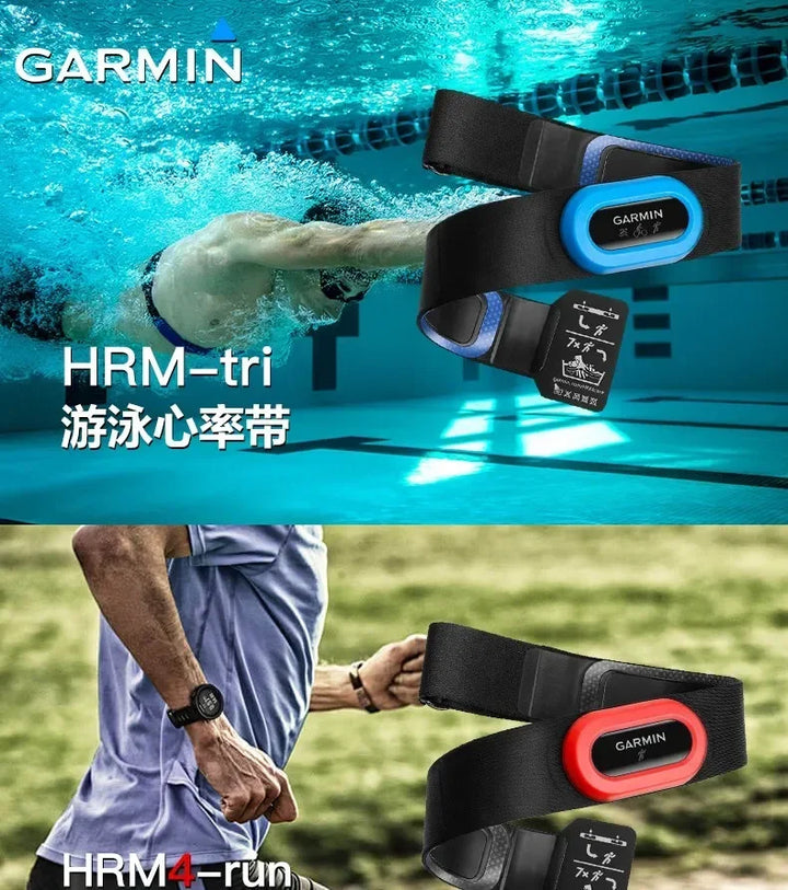 2025 NEW Garmin HRM PRO Tri Heart Rate Monitor HRM Run 4.0 Heart Rate HRM-Pro Plus Swimming Running Cycling Monitor Strap