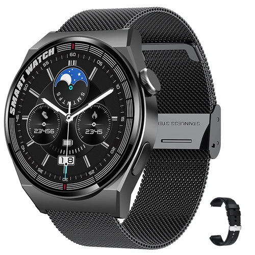 Xiaomi For Huawei Watch GT3 Pro AMOLED Smart Watch Men Custom Dial