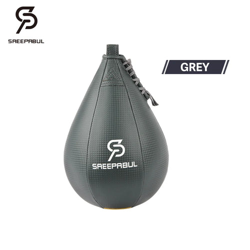 High Quality PU Pear-shaped Boxing Speed Ball Hanging Punching Bag For