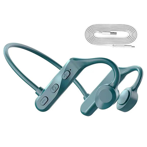 Bone Conduction Headphones Blue Tooth Sport Headset Waterproof