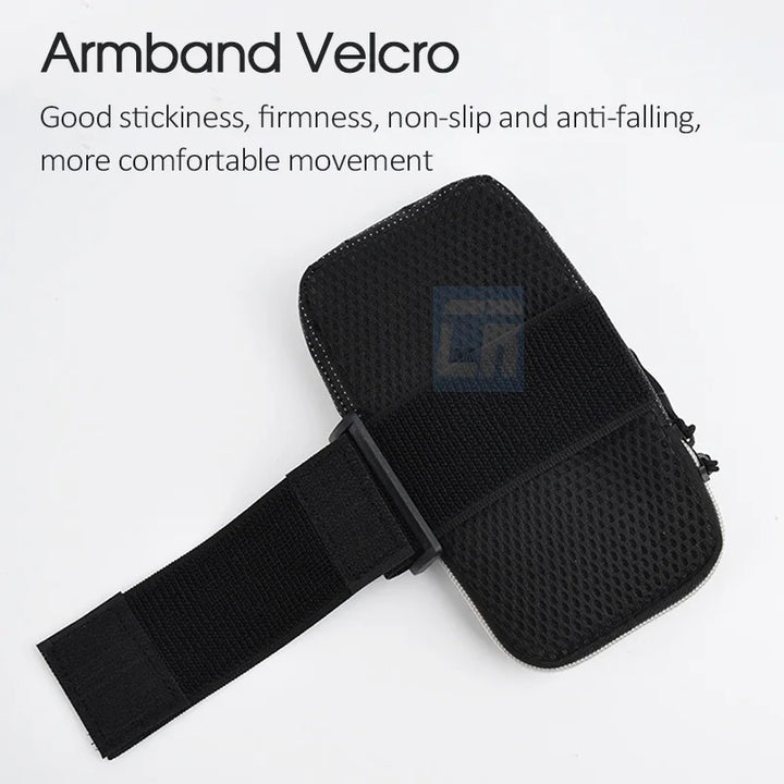 6.5‘’Universal Cell Phone Running Outdoor Sports Breathable Arm Bag