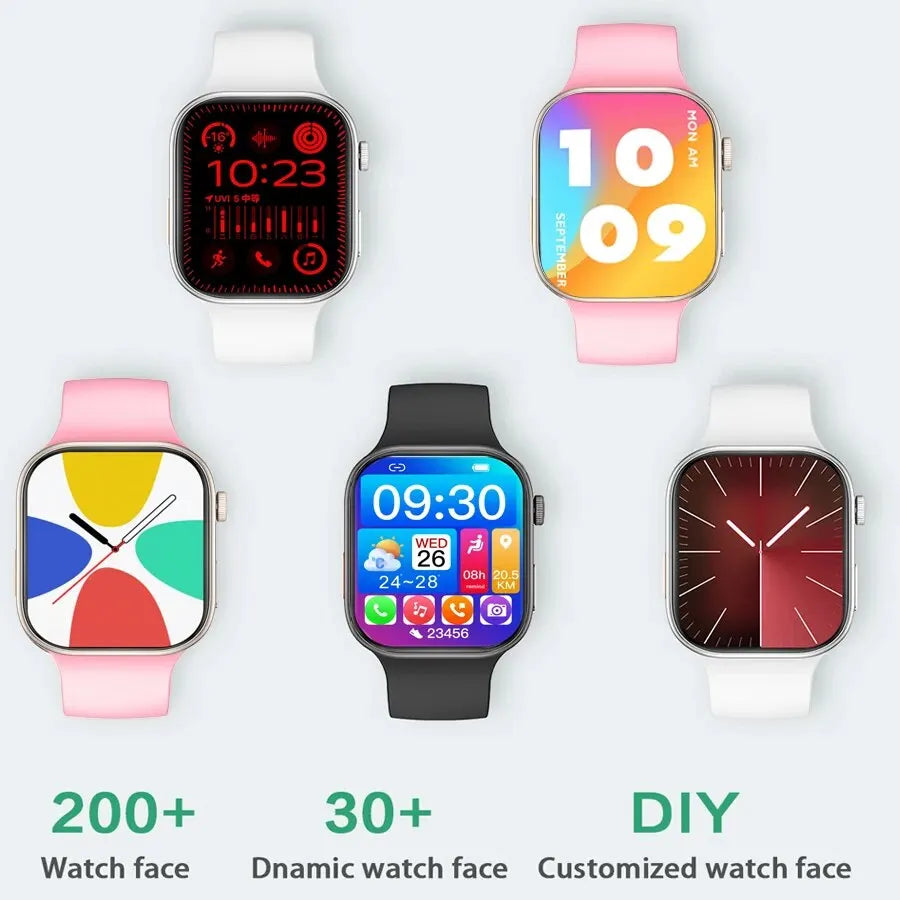 Smartwatch, Interest Alert View, Multiple App Alerts, Wireless