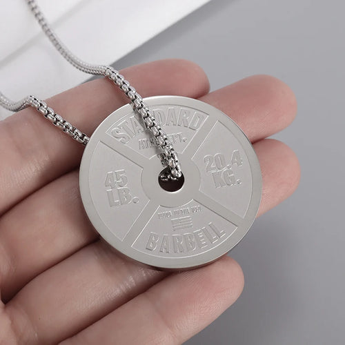 Personality Creative Domineering Knuckles Pendant Necklace for Men