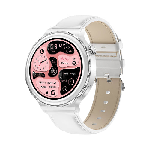 Smart Watch Round Women Waterproof Smartwatch Men Women Fitness