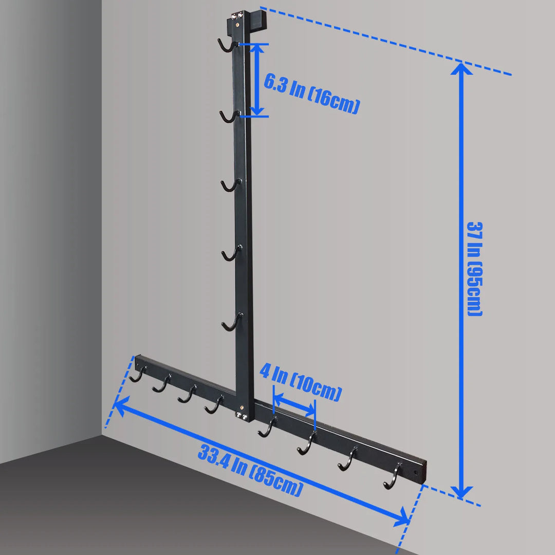 Detachable Floor/Wall Style Fitness Equipment Accessories Handle