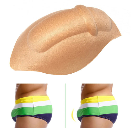 Men‘s Underwear Cup Bulge Protective Sponge Pad Cushion Brief Swimming