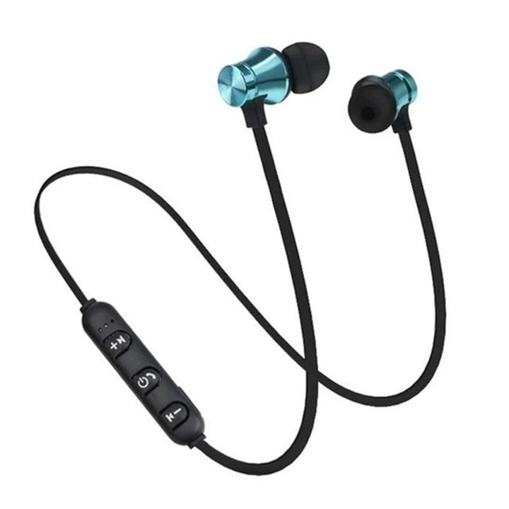 XT11 Magnetic Gym Wireless Headphones Sports In-Ear Headset Hanging