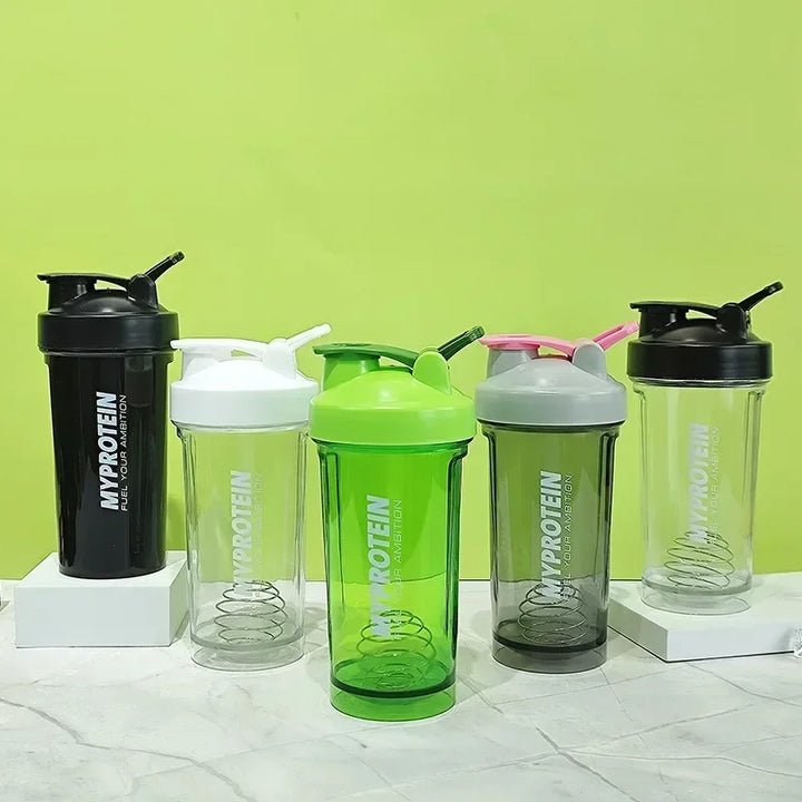 500ml Whey Protein Shaker Bottle Leak Proof Sports Shaker Protein