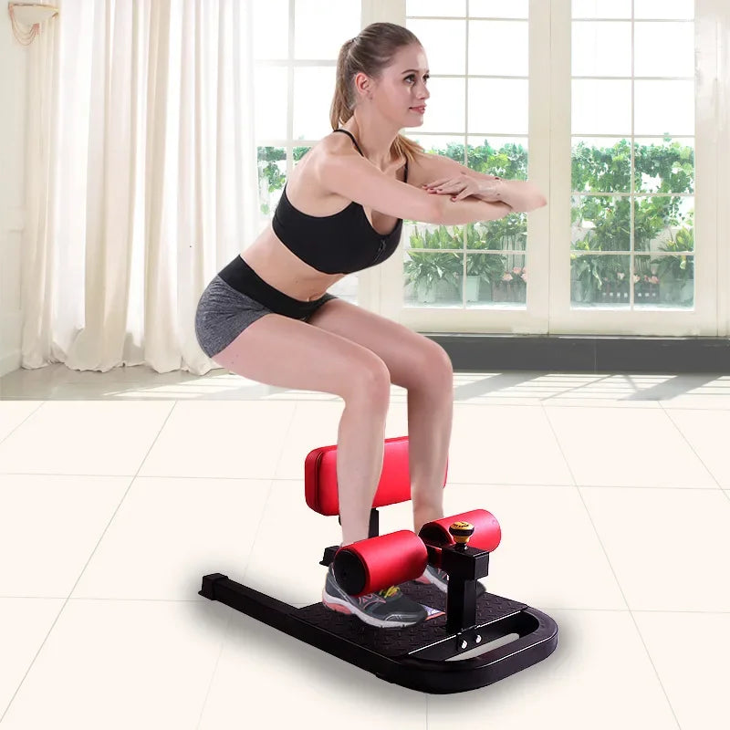 Girl Squat Squat Rack Fitness Equipment Commercial Supine Roll