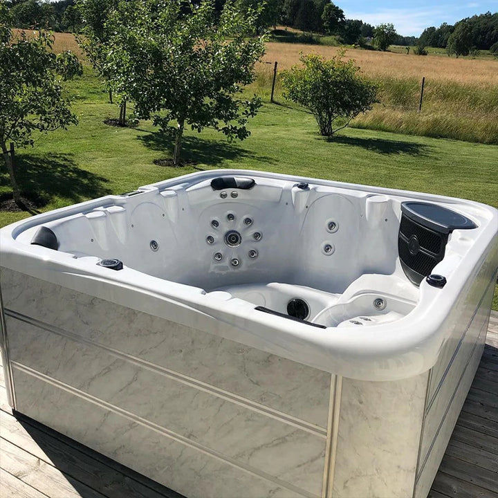 Infinity Spa Tubs 5 Person Outdoor Hot Tubs Exterior with Sound