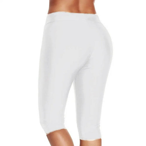 Women Crop Leggings With Pocket Female Sport Fitness Workout High