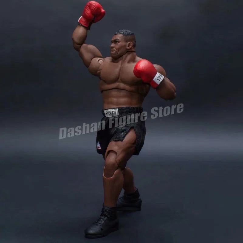 18cm Boxing Champion Mike Tyson Action Figure PVC Collectable Doll