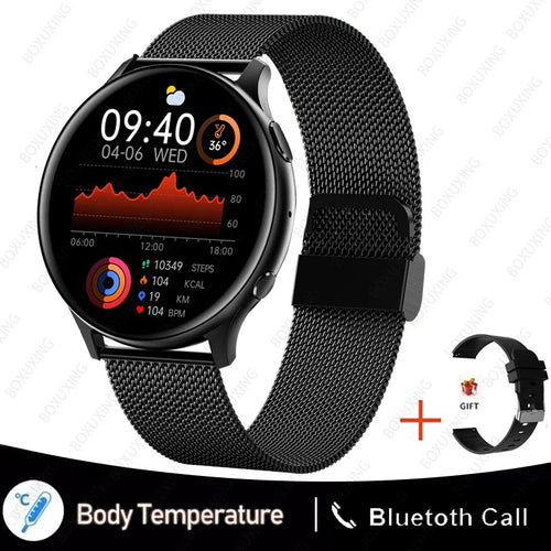 2023 OLED Fashion Smart Watch Ladies Heart Rate Blood Pressure