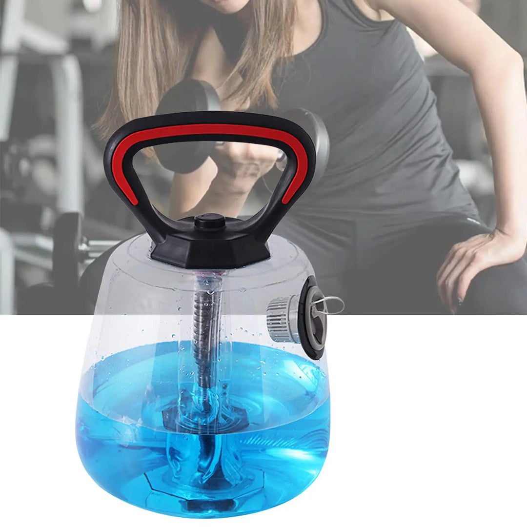 Water Filled Kettlebell Equipment Training Aid Accessory Water Bottle