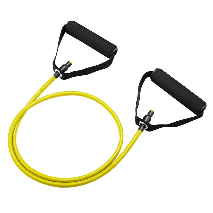 5 Levels Resistance Bands with Handles Men Yoga Pull Rope Elastic Fitness Exercise Tube Band for Home Workouts Strength Training