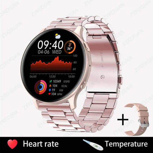 For Xiaomi Huawei 1.32 inches Bluetooth Call Smartwatch Women Men