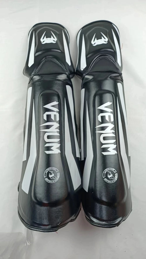 Thai Boxing Sanda Leg Guards Path Protection Free Fighting Taek wondo