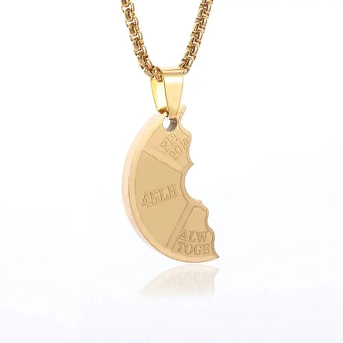 Personality Creative Domineering Knuckles Pendant Necklace for Men