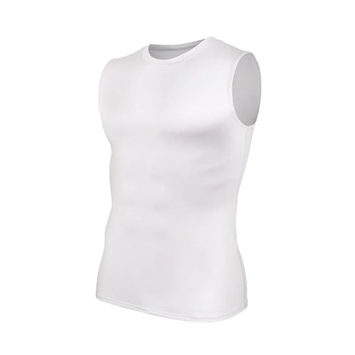 Men Compression Tank Top Slim Sleeveless Vest Breathable Quick Dry for