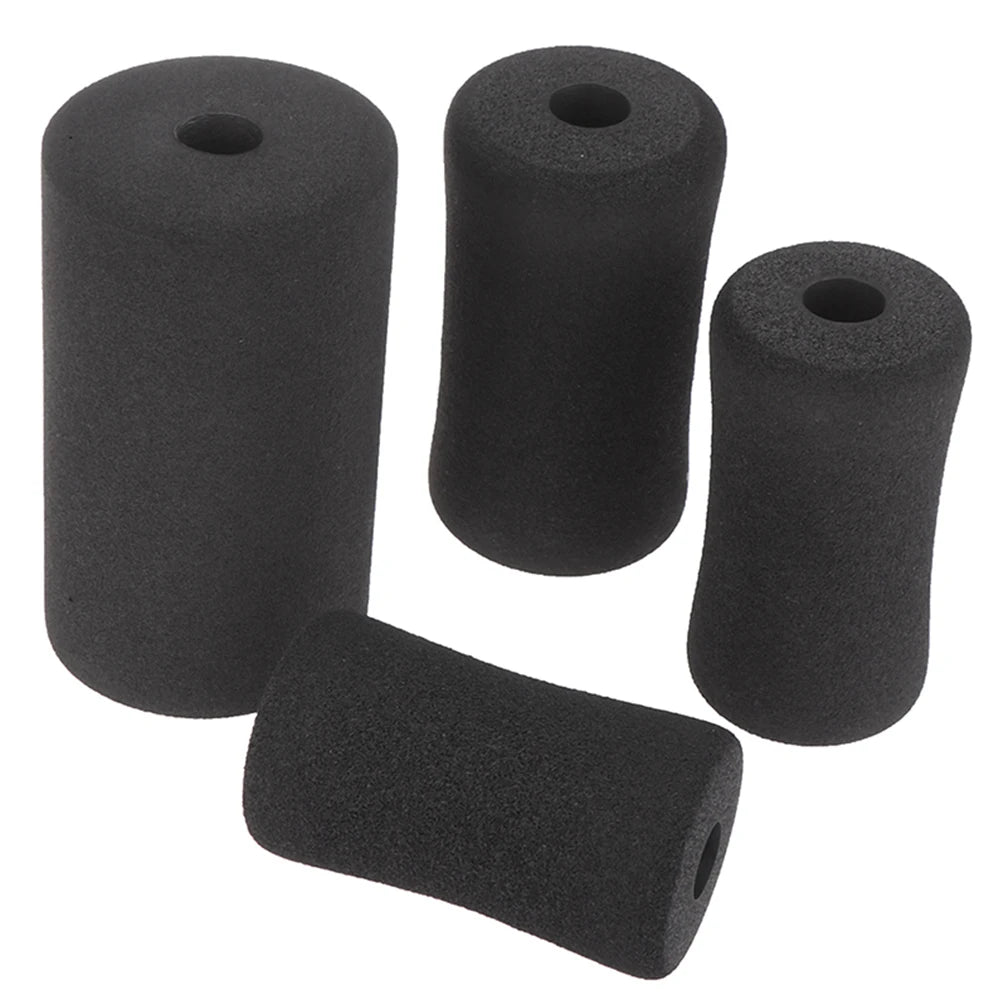 Fitness Foot Foam Pads Rollers Leg Extension For Weight Bench Home