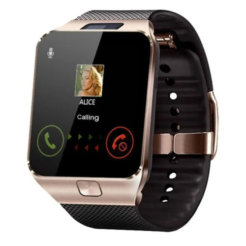 DZ09 Smart Watch Fitness Tracker 1.56" HD Color Screen Bluetooth