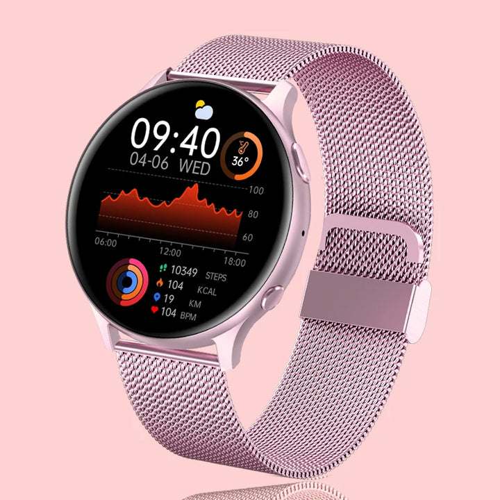 2023 OLED Fashion Smart Watch Ladies Heart Rate Blood Pressure