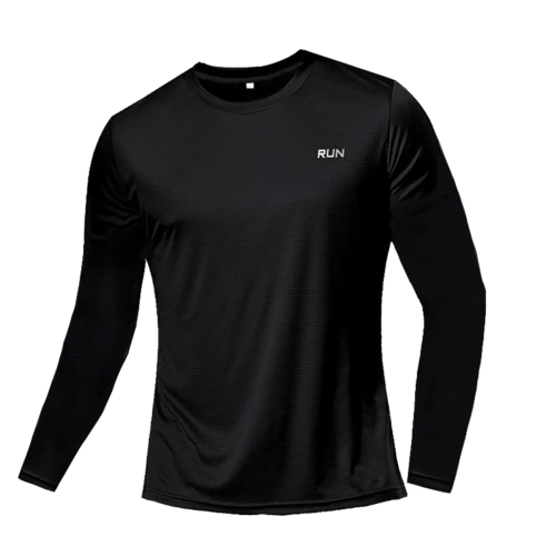 Quick Dry Breathable T-Shirt Sports Tops Training Clothes Long Sleeve