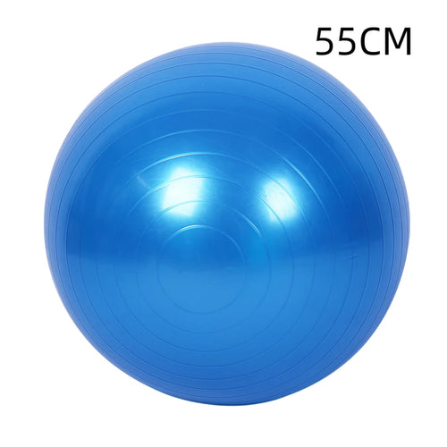 Yoga Pilates Ball Gym For Fitness Balloon Cover Workout Over Soft Big