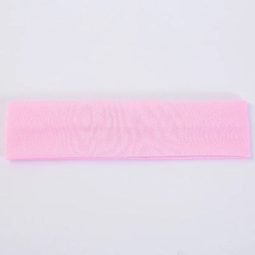 Elastic Cotton HairBand Fashion Headbands for Women Men Solid Running