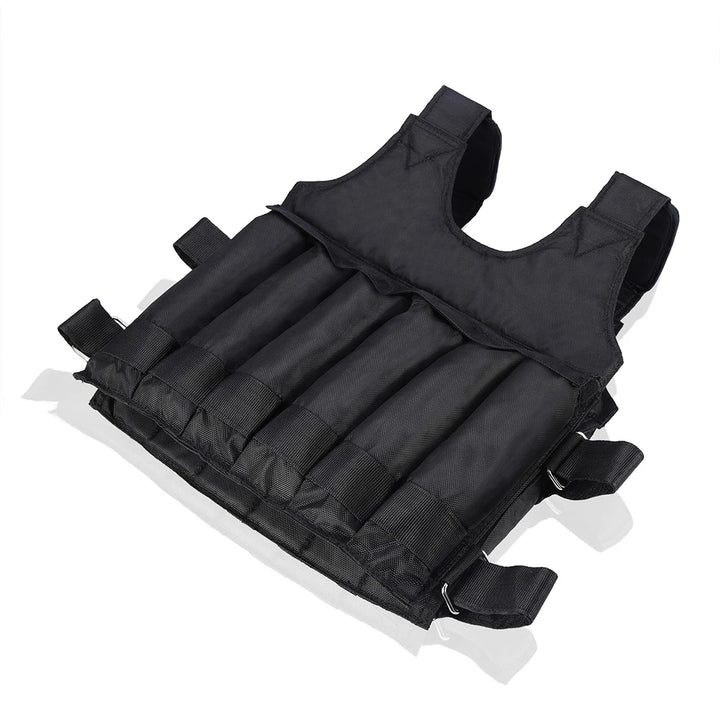 1-20kg Women Men Fitness Sports Weighted Vest Adjustable Workout