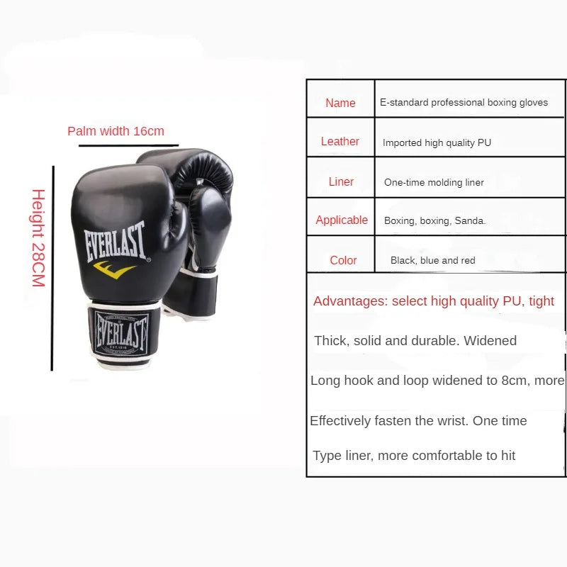 Men's and Women's Sandbag Boxing Gloves New Simple Children's Adult