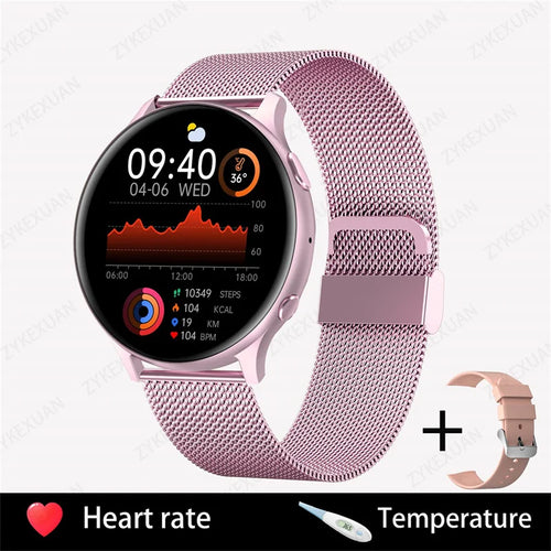 For Xiaomi Huawei 1.32 inches Bluetooth Call Smartwatch Women Men