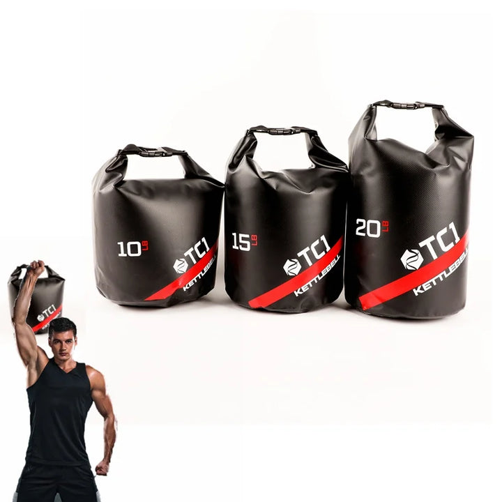 Multifunctional Fitness Power Bag Portable Kettlebell Weightlifting