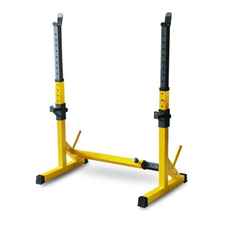 One-Piece Barbell Squat Rack Stand Steel Barbell Stand Weight Lifting