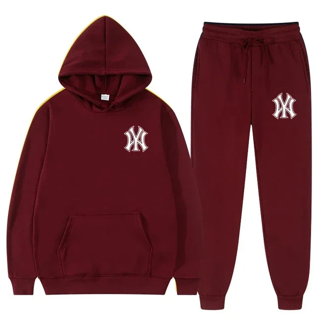 Sweater Male Set Sport Pants Men's Tracksuit Women Sports Top Mens Clothes Pant Sets for Women 2 Pieces Hoodie Hooded Shirt Man