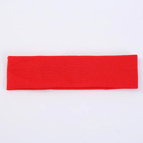 Elastic Cotton HairBand Fashion Headbands for Women Men Solid Running